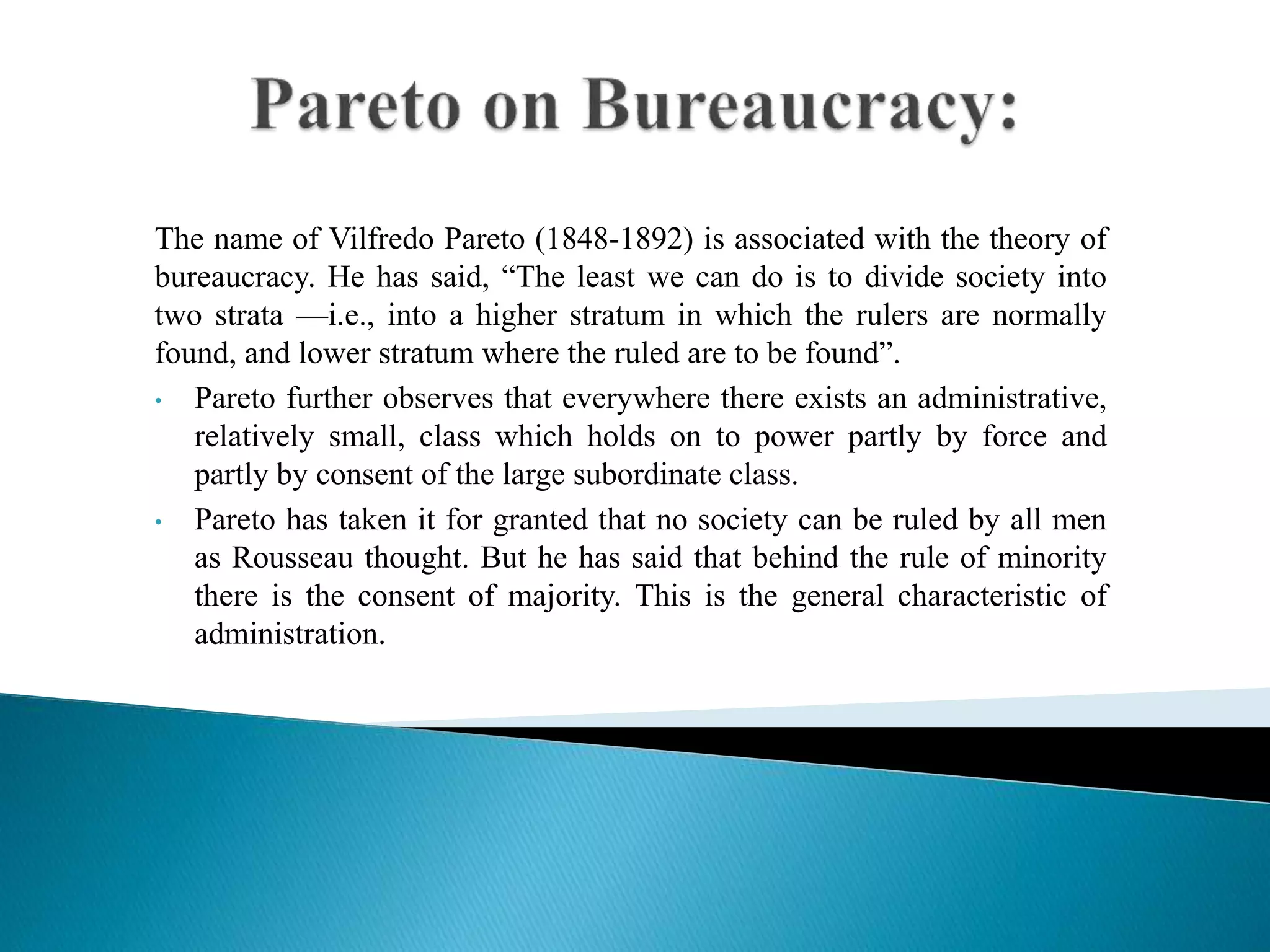 Origin and definition Bureaucracy | PPT