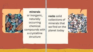 Naturally Occurring Rocks origin and environment of formation common minerals of rocks.pdf