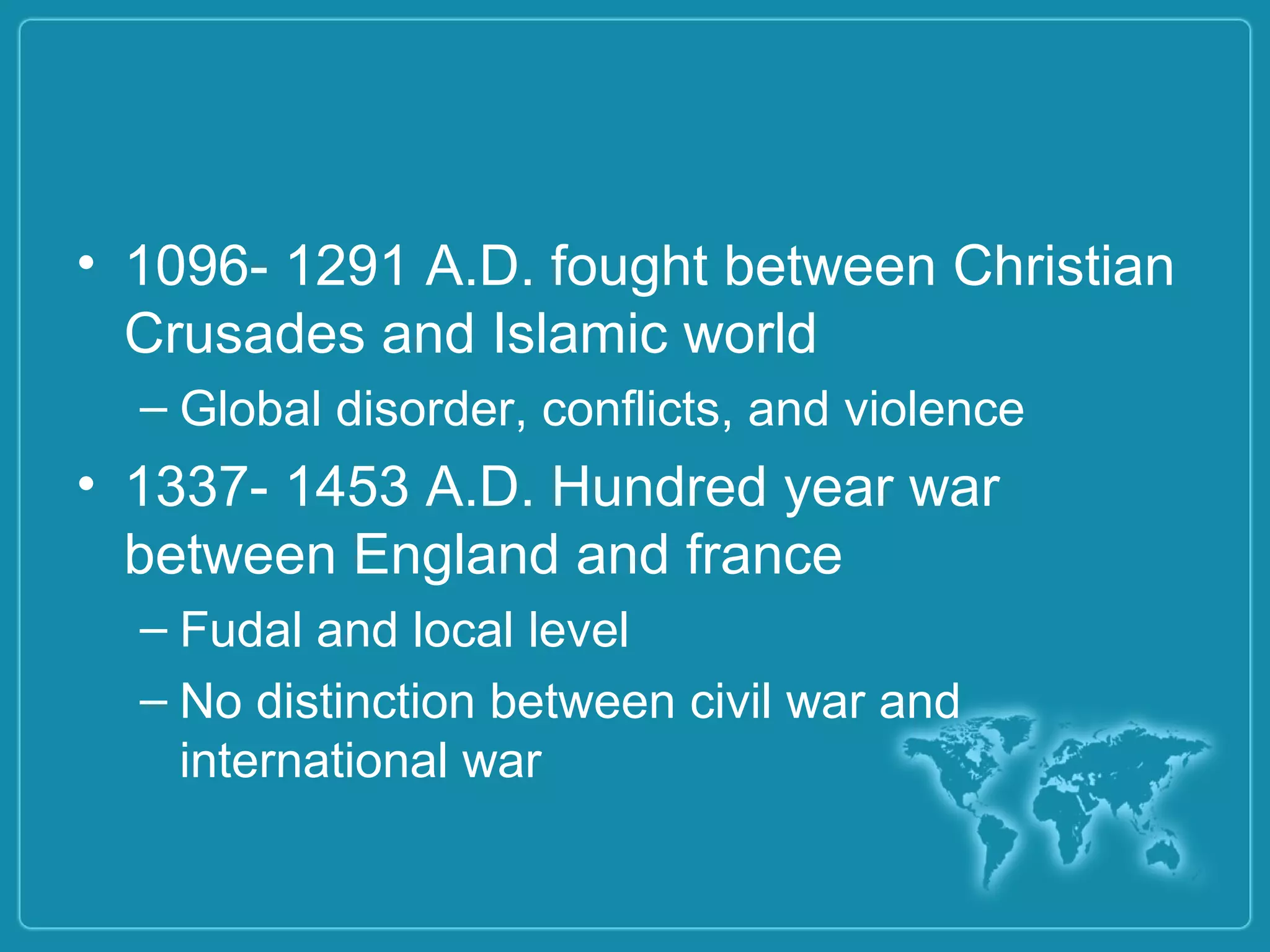 Origin and evolution of international relations | PPT