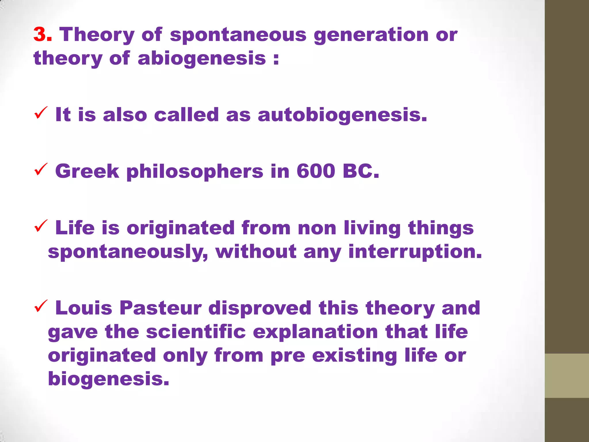 Origin and evolution of life | PPTX