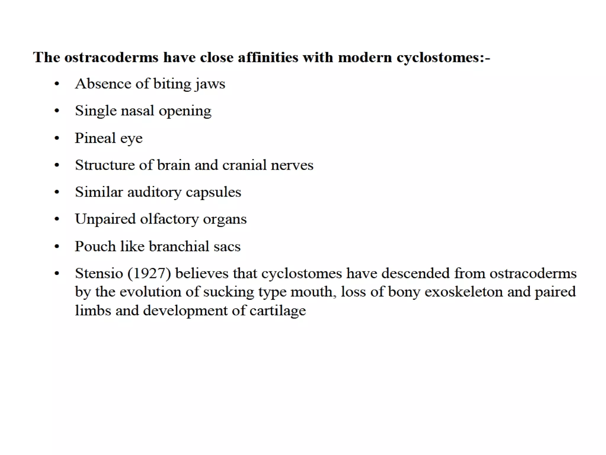 Origin and evolution of ostracoderms