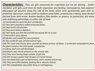 Origin and evolution of ostracoderms