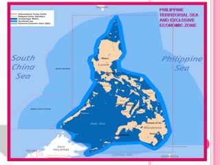 Origin and geography of the philippines | PPTX