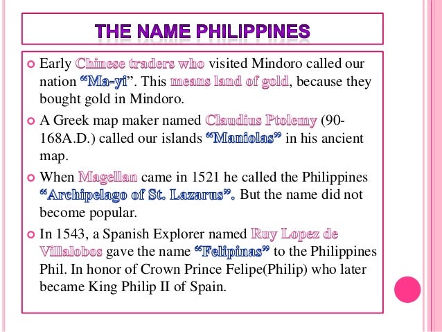 Origin And Geography Of The Philippines Origin And Geography Of The Philippines