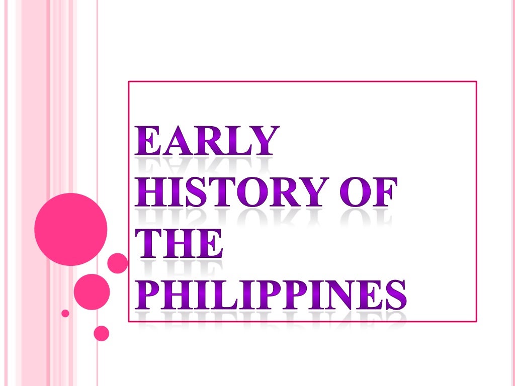 Origin and geography of the philippines