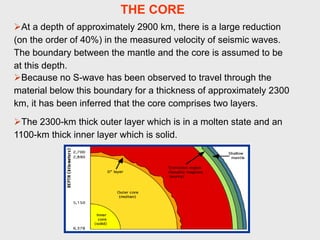 Origin and interiors of the earth LECTURE OF CIVIL ENGINEERING DRAWING ...