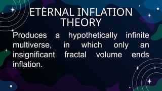 Infernite Inflation ORIGIN AND STRUCTURE. OF. THE EARTH.pptx