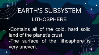 ORIGIN AND STRUCTURE. OF. THE EARTH.pptx