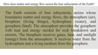 Origin and Structure of the Earth (The subsystem) 2.pptx