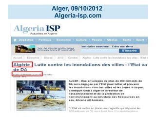 Alger, 09/10/2012
Algeria-isp.com
 