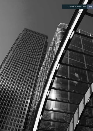 A Guide to Budget 2012   05
 