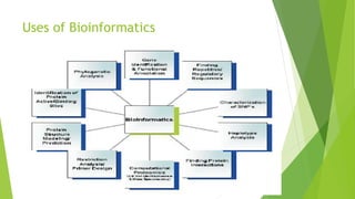 Uses of Bioinformatics
 