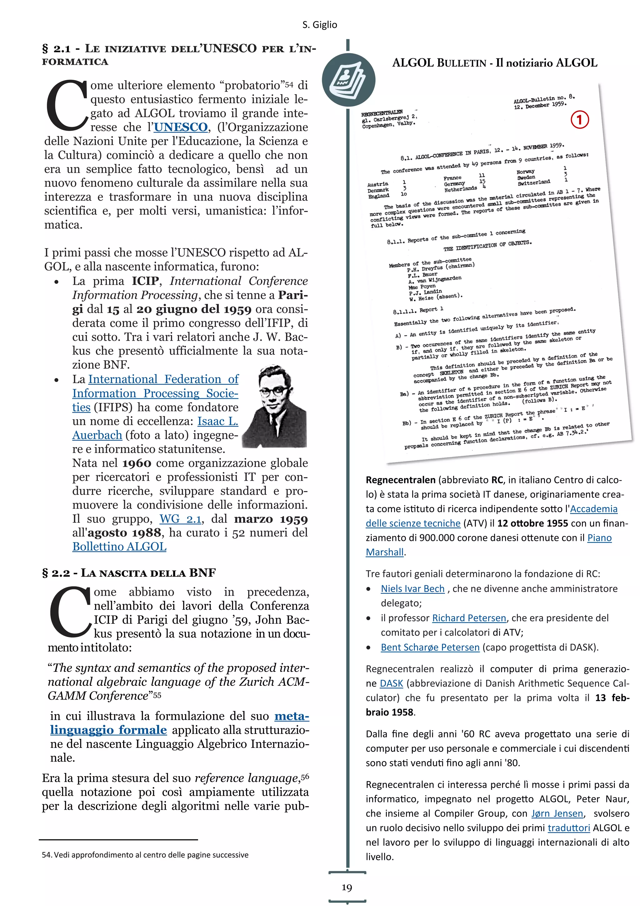 Origini della BNF.pdf | Programming Languages | Computing