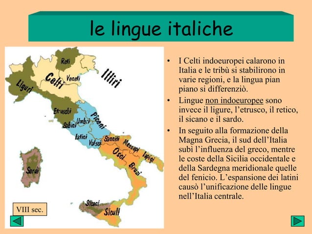 Dov è Nata La Lingua Italiana Origini della lingua italiana
