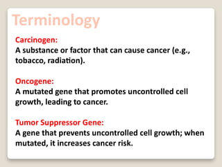 Origin of cancer and terminology.pptxaaa | PPTX