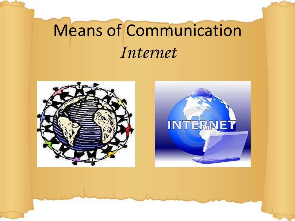Origin of communication