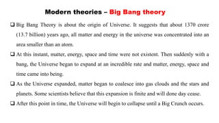 Origin of earth | PPTX