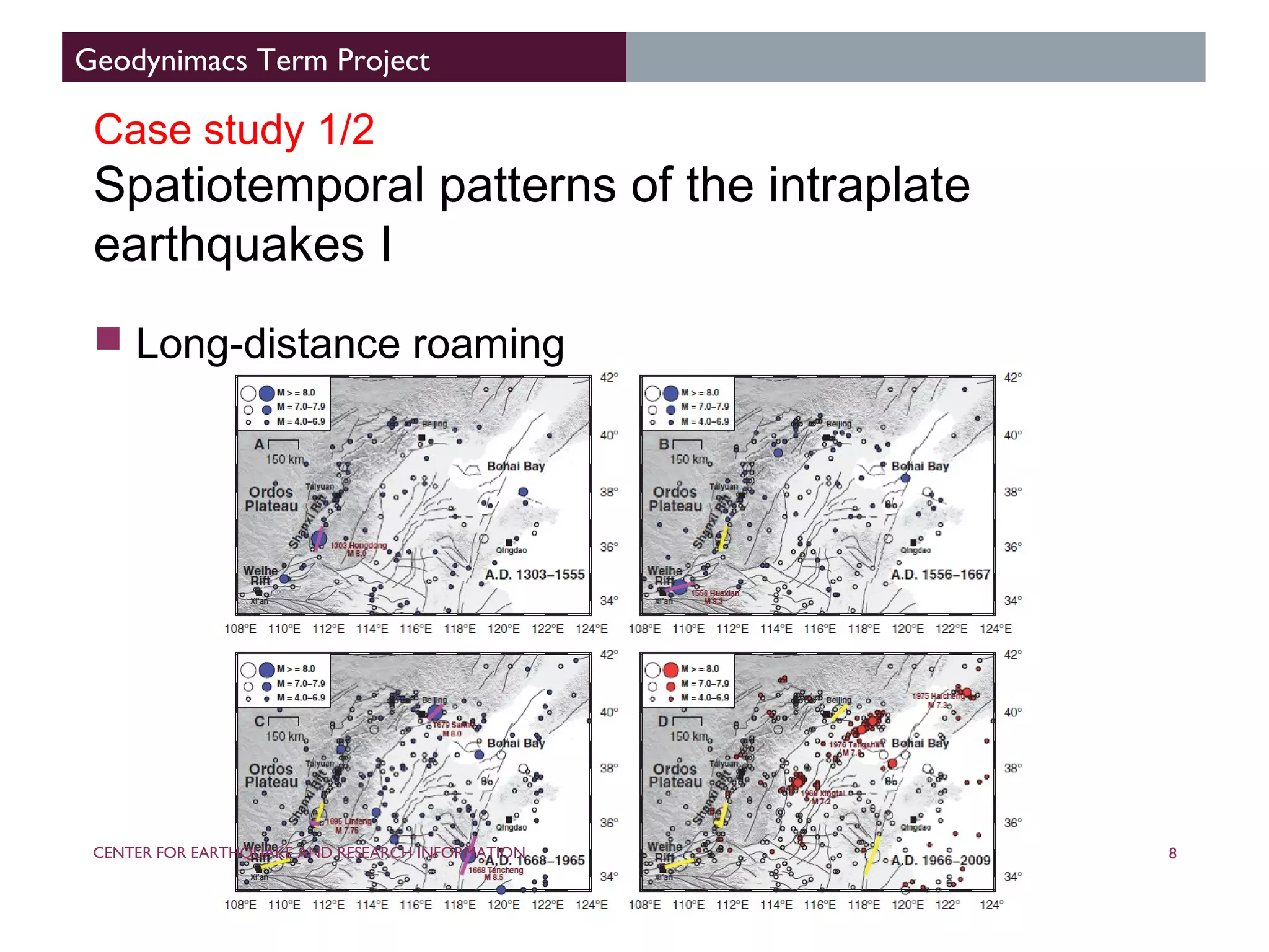Origin Of Intraplate Earthquakes PPT