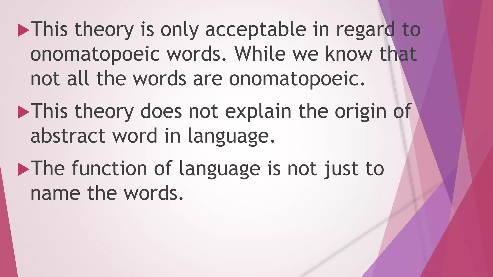 Origin of language | PPTX
