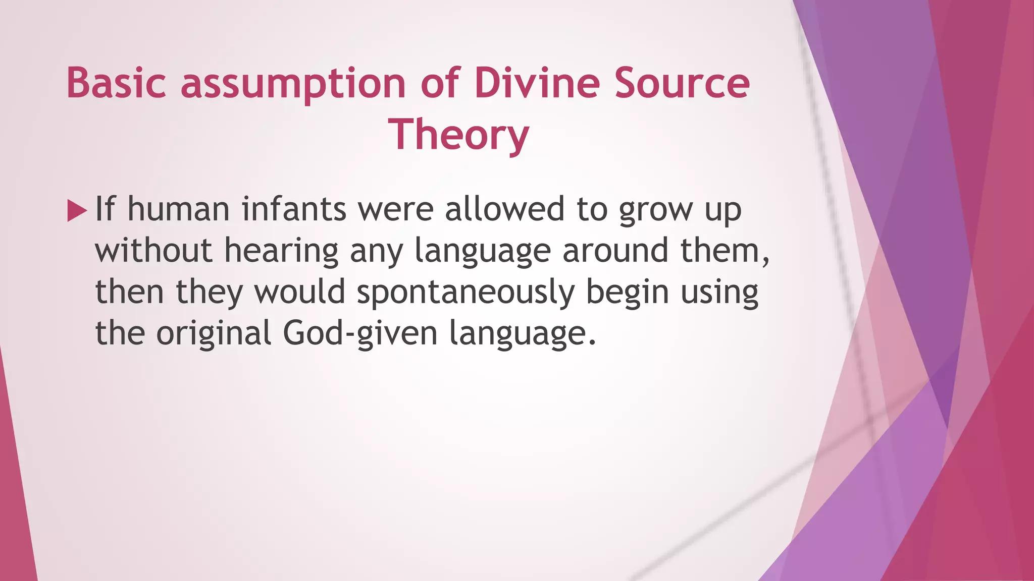 Origin of language | PPTX