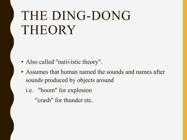 Origin of language | PPTX