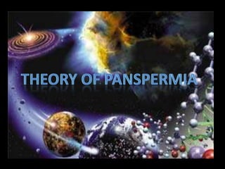 • Also known as Materialistic Theory or Physico-chemical Theory.
• Proposed independently by a Russian scientist, A.I.Opar...
