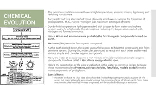 Origin Of Life & Evolution || BIOLOGY || CBSE & CHSE | PDF
