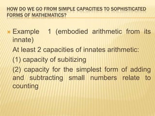 Origin of math | PPT