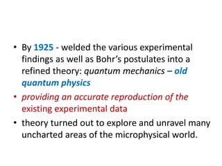 Origin of quantum mechanics | PDF