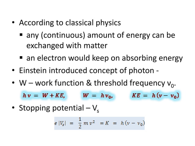 ORIGIN OF QUANTUM MECHANICS visual data 5