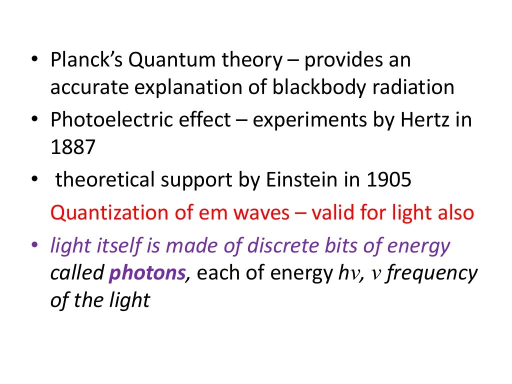 Origin of quantum mechanics