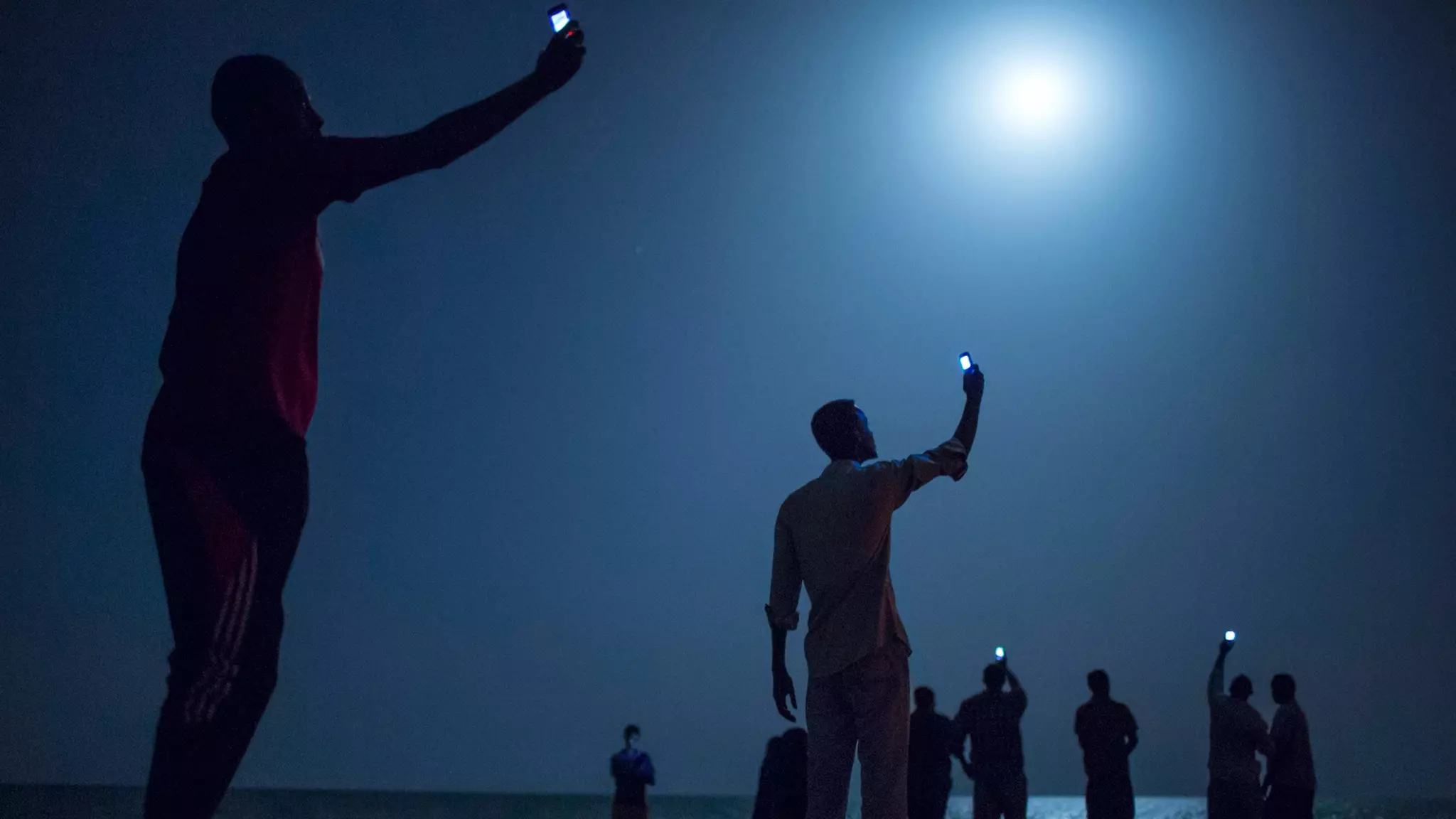 Origin of the Cellphone