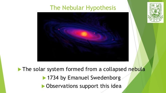 Origin Of The Solar System Hypotheses