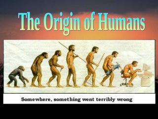 Origins Of Man Mine | PPT