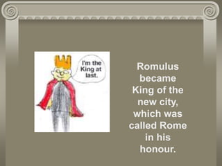 Origins of Rome | PPT