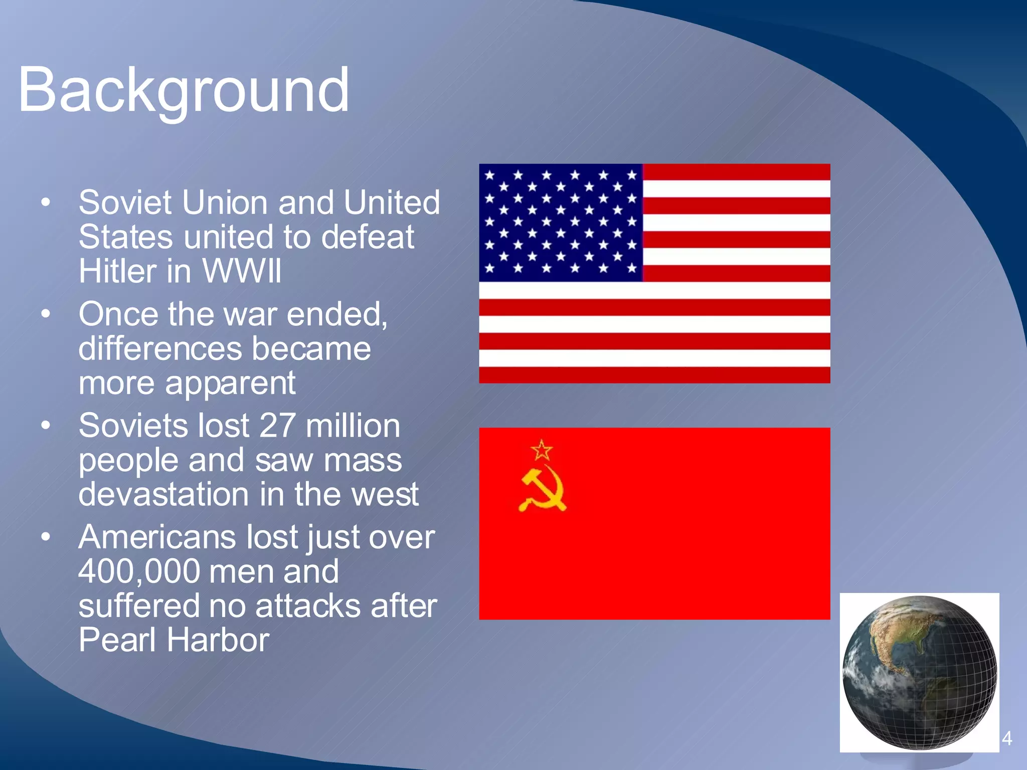 Origins of the Cold War | PPT