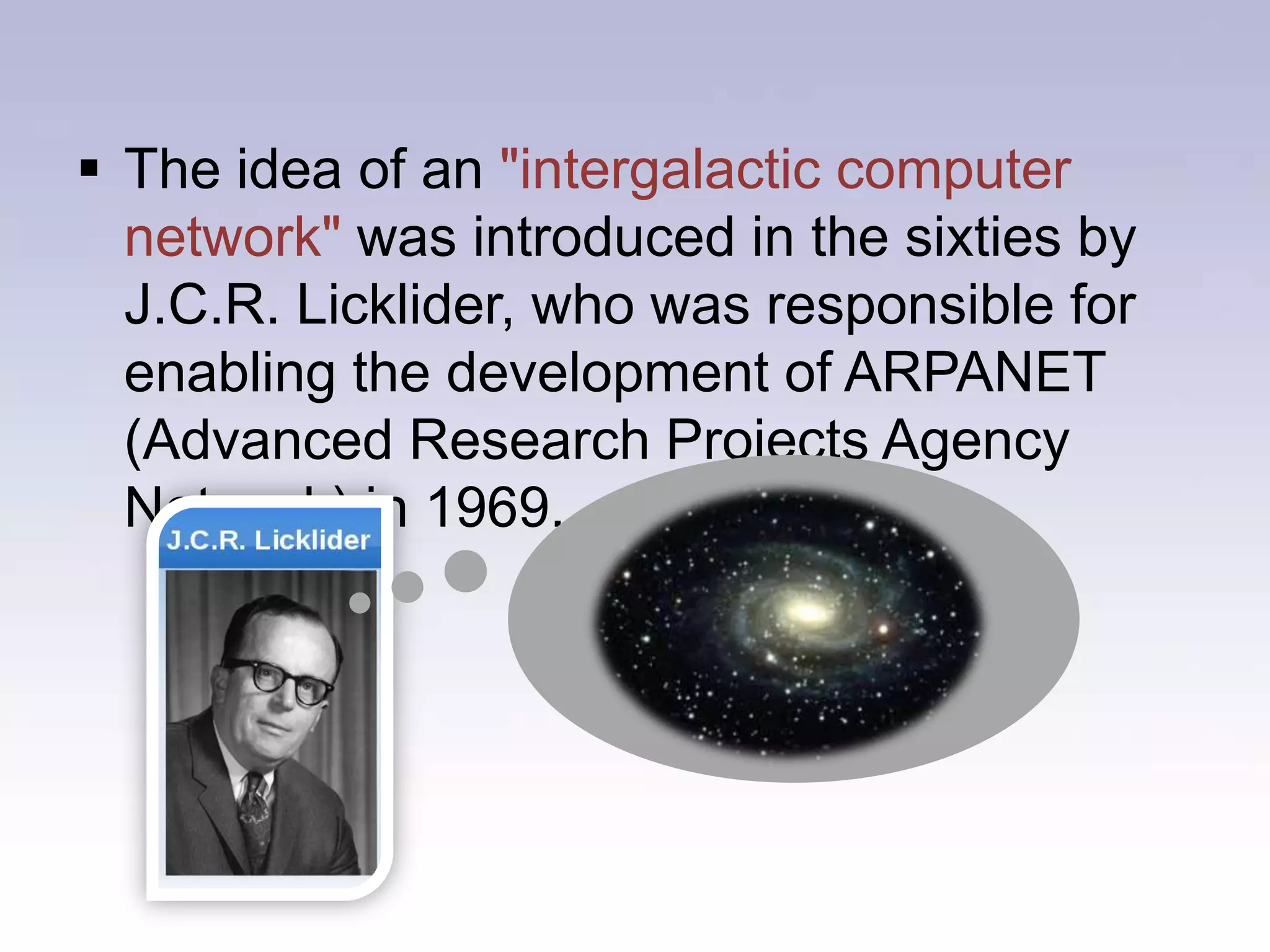 But the overarching concept of delivering computing resources through a global network is rooted in the sixties.Yup! These Sixties!!!