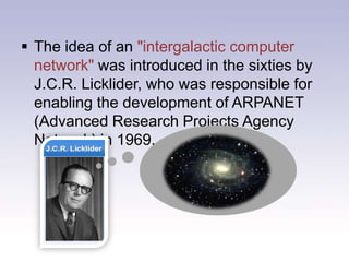 But the overarching concept of delivering computing resources through a global network is rooted in the sixties.Yup! These Sixties!!!