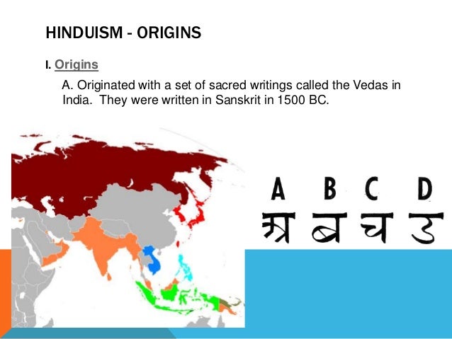 6-1.4 Origins of Hinduism and Buddhism