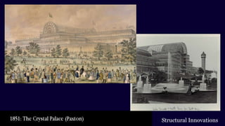 Origins of modern architecture | PPTX