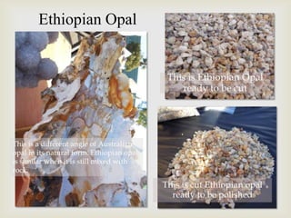Origins of Opal | PPTX