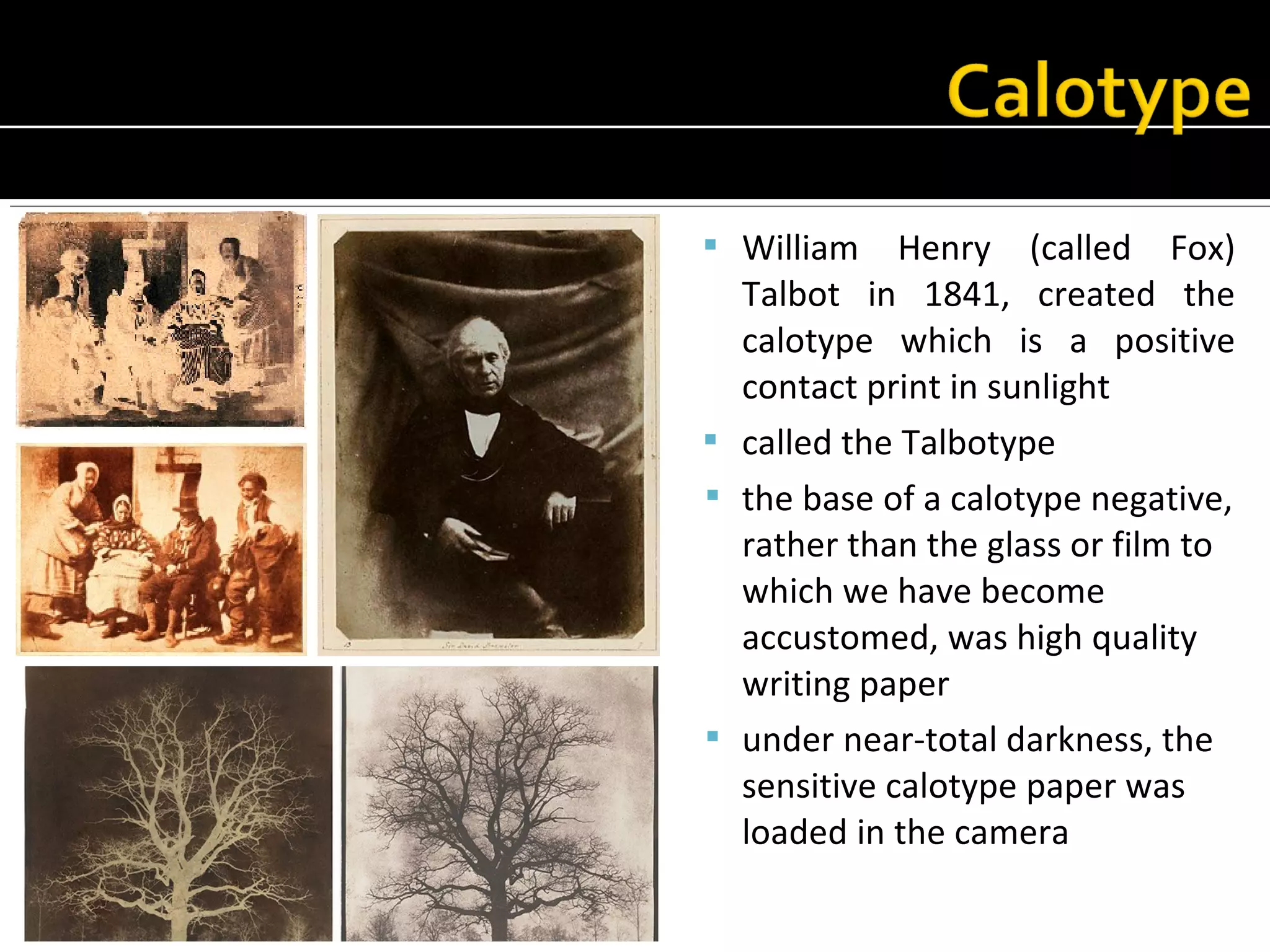 Origins of photography | PPT