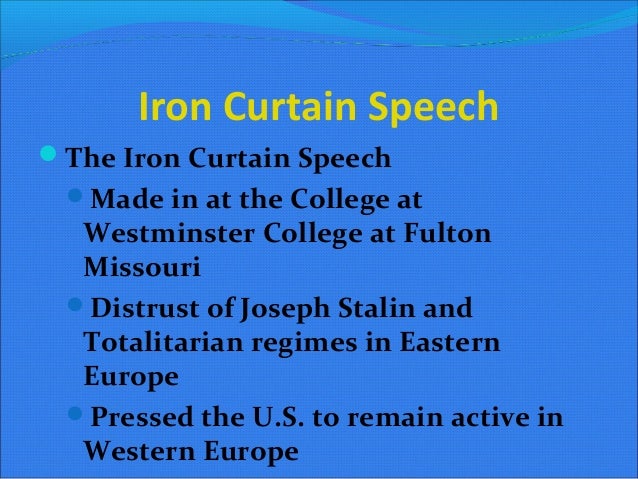 Origins Of The Cold War