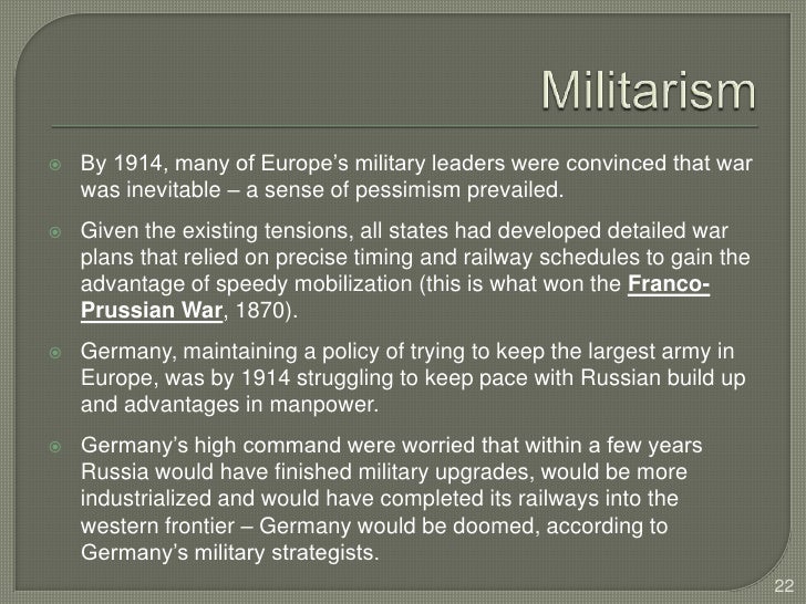 Why Was Ww1 Inevitable Statementwriter web fc2