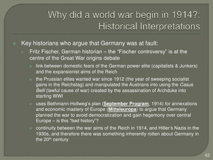 fritz fischer thesis ww1 fritz fischer thesis ww1