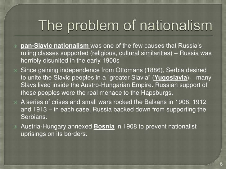 Origins of World War I