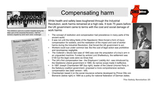 Safety First Movement The safety revolution - Origins of workplace health and safety | PDF