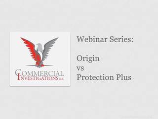 CI Webinar Series 03/27/2014
 