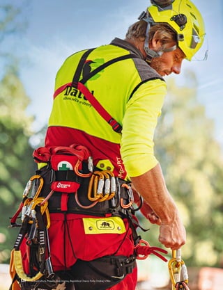 GrimpDay competition, Belgium Photo: Jakub Ptačinský
Arboricultura, Paseky nad Jizerou, República Checa. Foto: Ondrej Vítko
128
 