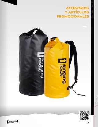ACCESORIOS
Y ARTÍCULOS
PROMOCIONALES
129
Accesorios
 